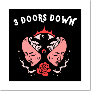 3 DOORS DOWN BAND Posters and Art